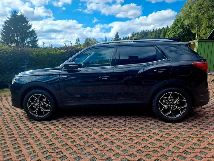 Ssangyong Korando