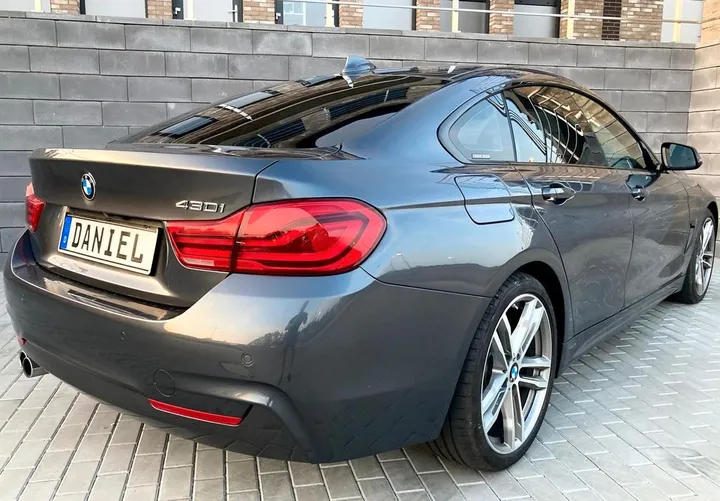 BMW 430 Gran Coupé