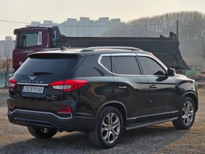KGM SsangYong Rexton