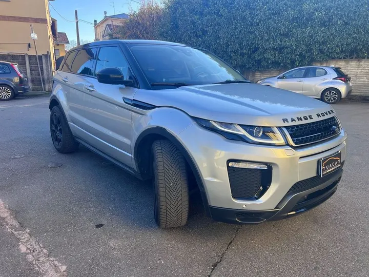 Land Rover Range Rover Evoque