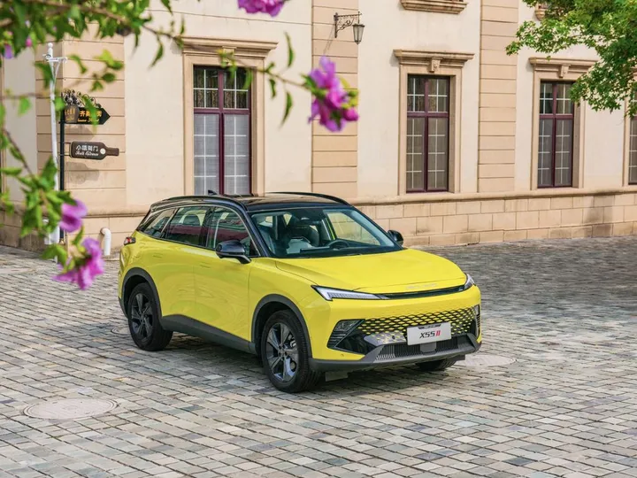 BAIC X55