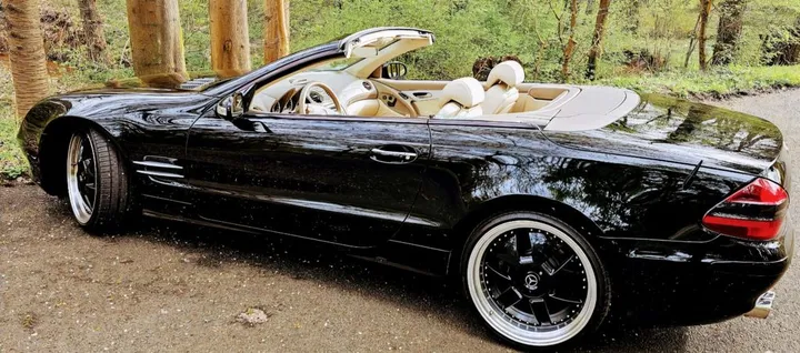 Mercedes-Benz SL 350
