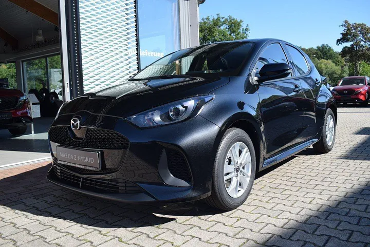Mazda 2 Hybrid
