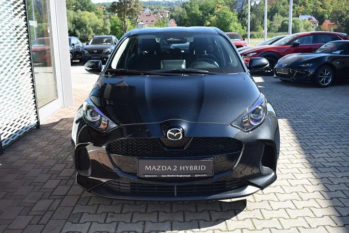 Mazda 2 Hybrid