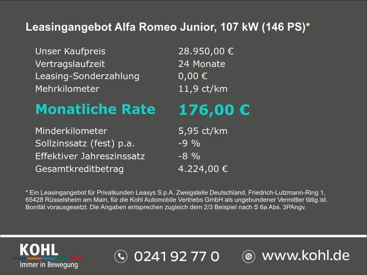 Alfa Romeo Junior