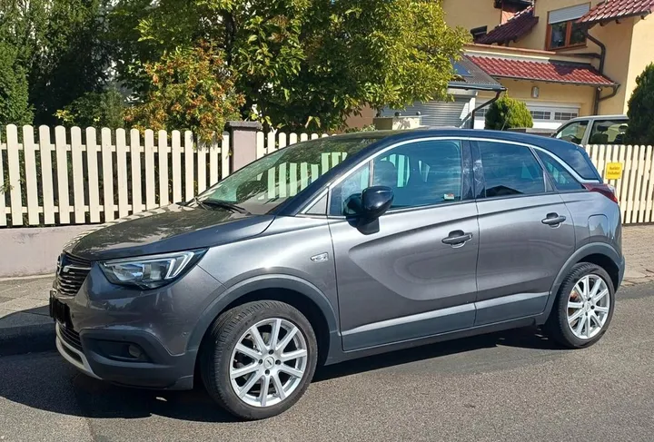 Opel Crossland (X)