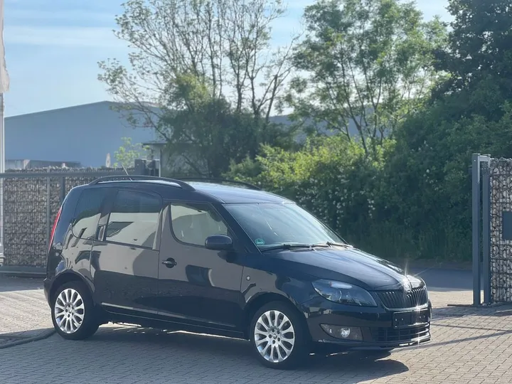 Škoda Roomster