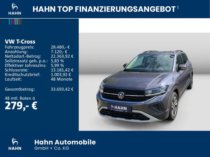 Volkswagen T-Cross