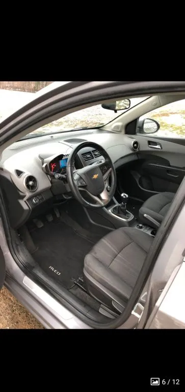 Chevrolet Aveo