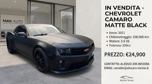 Chevrolet Camaro
