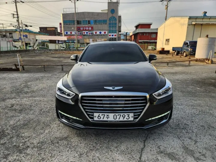 Genesis EQ900