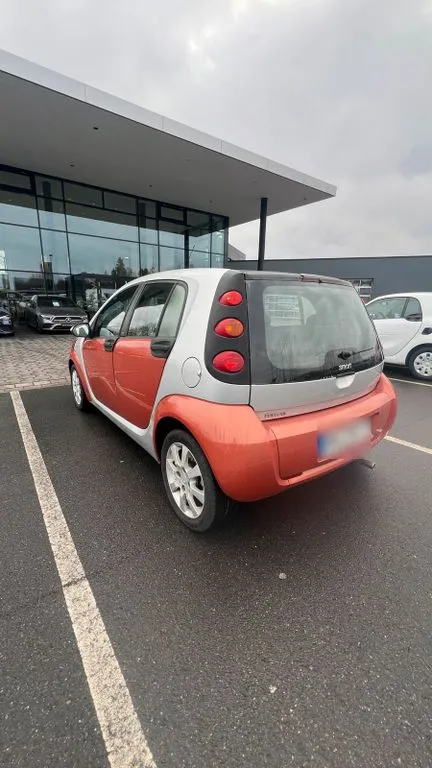 Smart ForFour