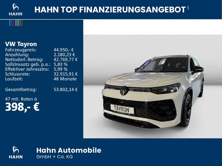 Volkswagen Tayron