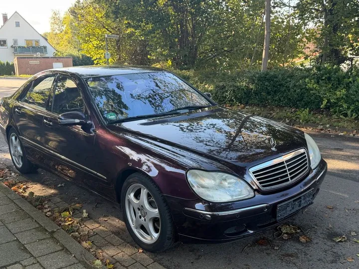 Mercedes-Benz S 500