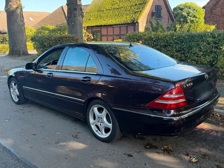 Mercedes-Benz S 500