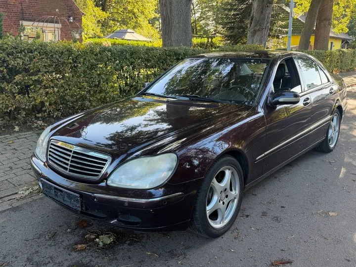 Mercedes-Benz S 500