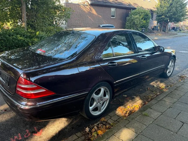 Mercedes-Benz S 500