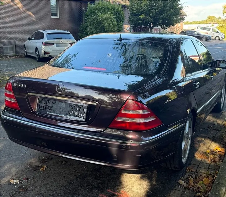 Mercedes-Benz S 500
