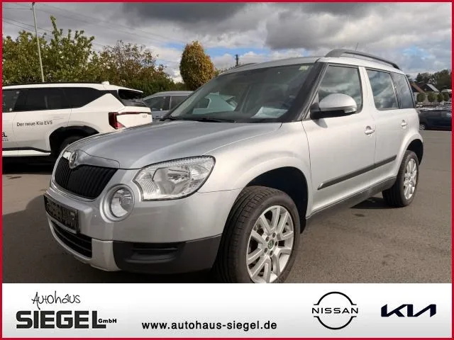 Škoda Yeti