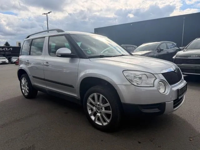 Škoda Yeti