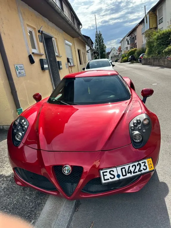 Alfa Romeo 4C