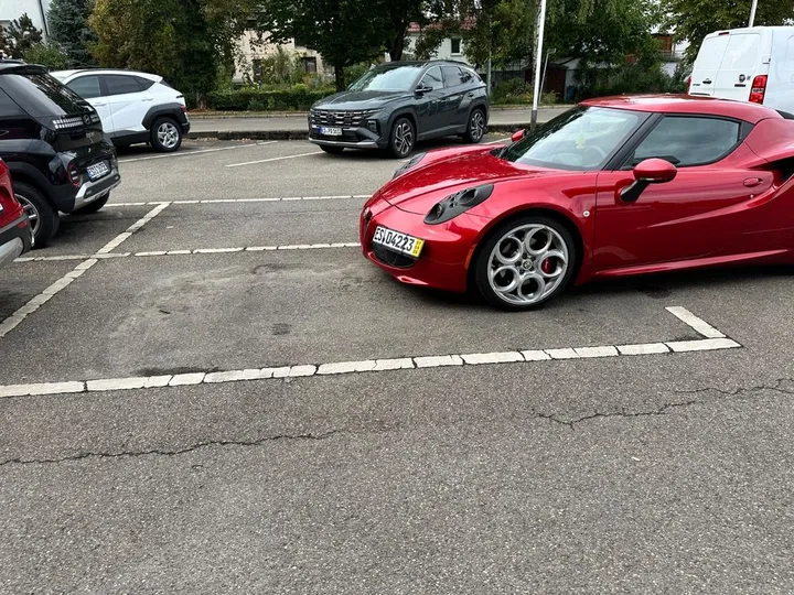 Alfa Romeo 4C