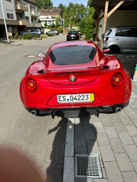 Alfa Romeo 4C