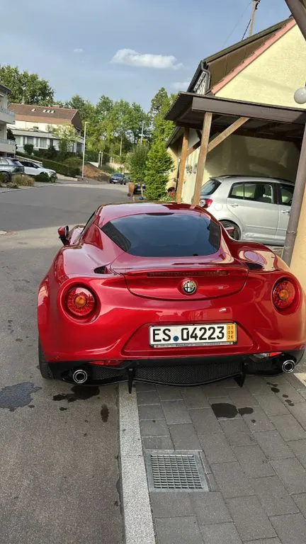 Alfa Romeo 4C