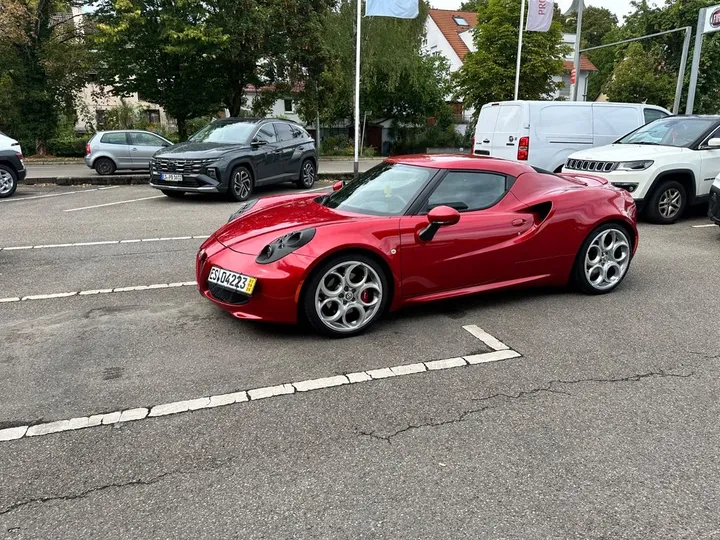 Alfa Romeo 4C