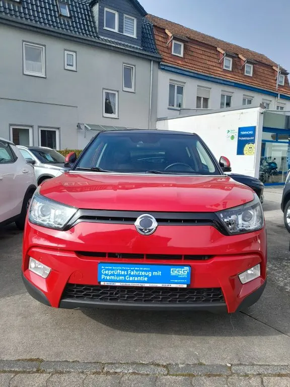 Ssangyong Tivoli