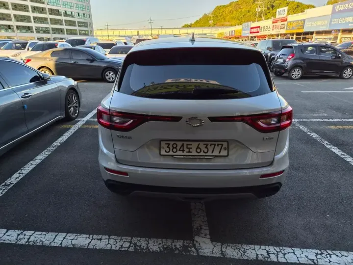 Renault-KoreaSamsung QM6