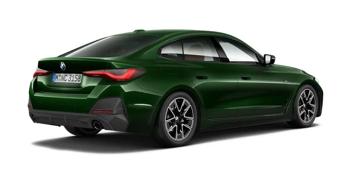 BMW 420 Gran Coupé