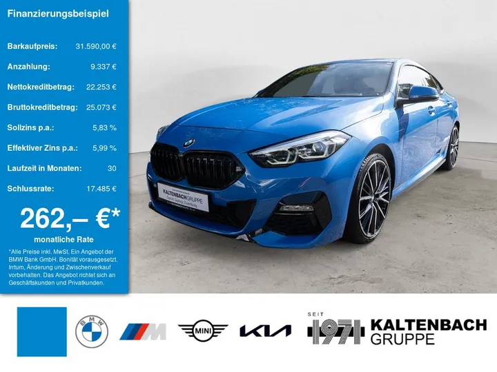 BMW 218 Gran Coupé