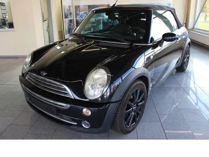 MINI One Cabrio