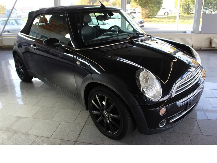 MINI One Cabrio