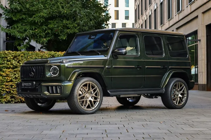 Mercedes-Benz G 63 AMG