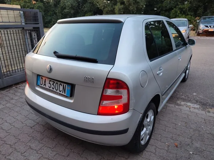 Škoda Fabia