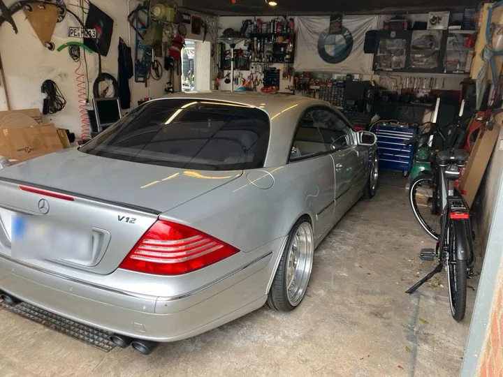 Mercedes-Benz CL 600