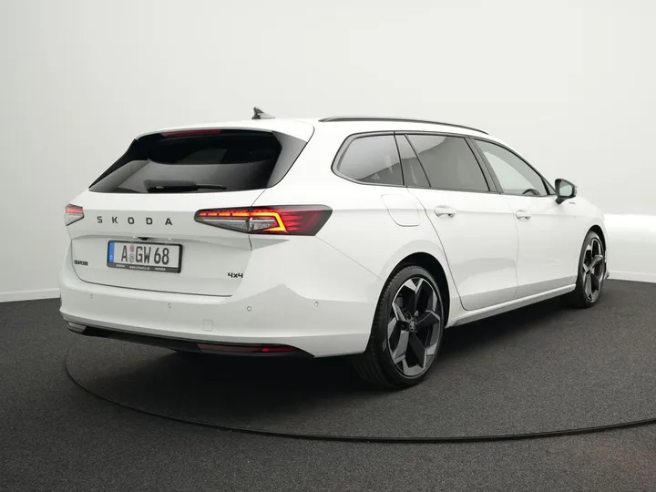 Škoda Superb