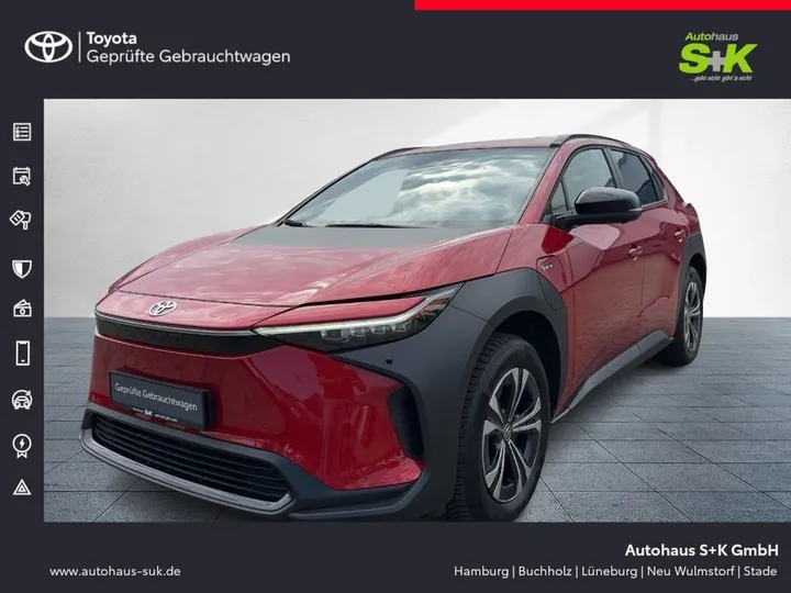 Toyota bZ4X