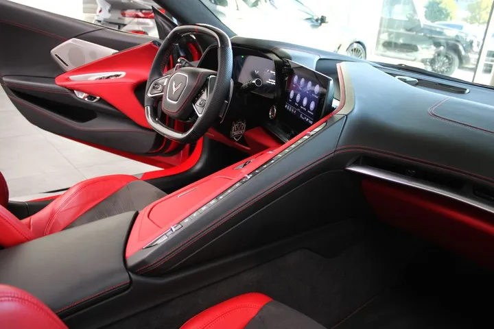 Corvette C8