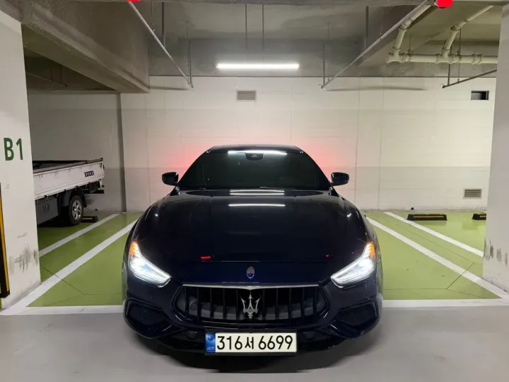 Maserati Ghibli