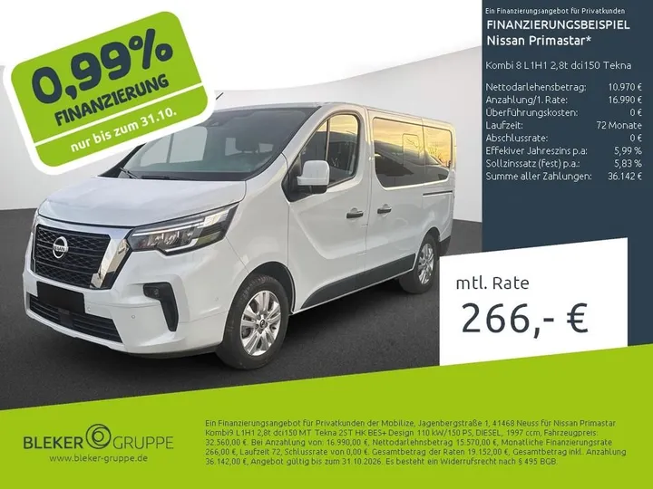 Nissan Primastar