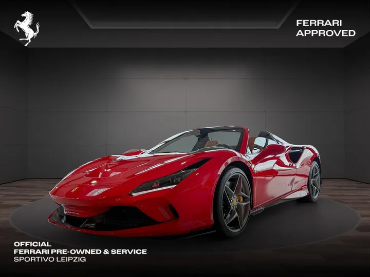 Ferrari F8