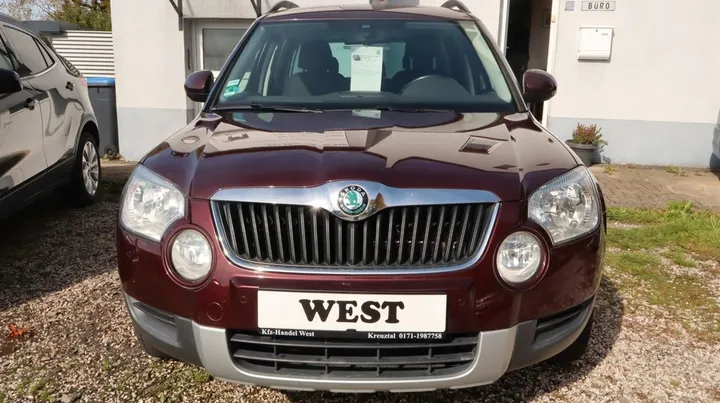 Škoda Yeti
