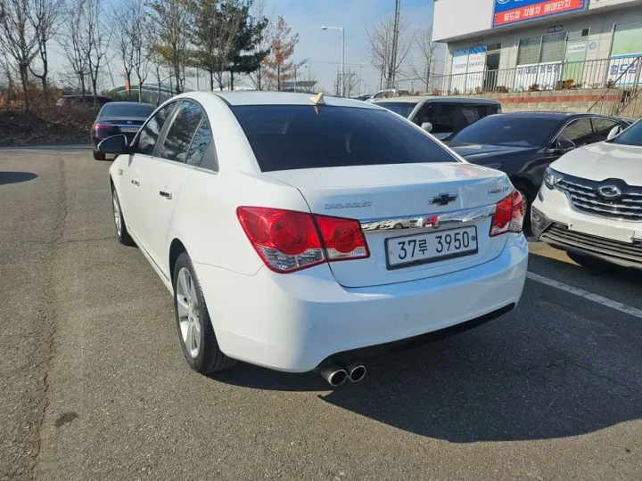 ChevroletGMDaewoo Cruze