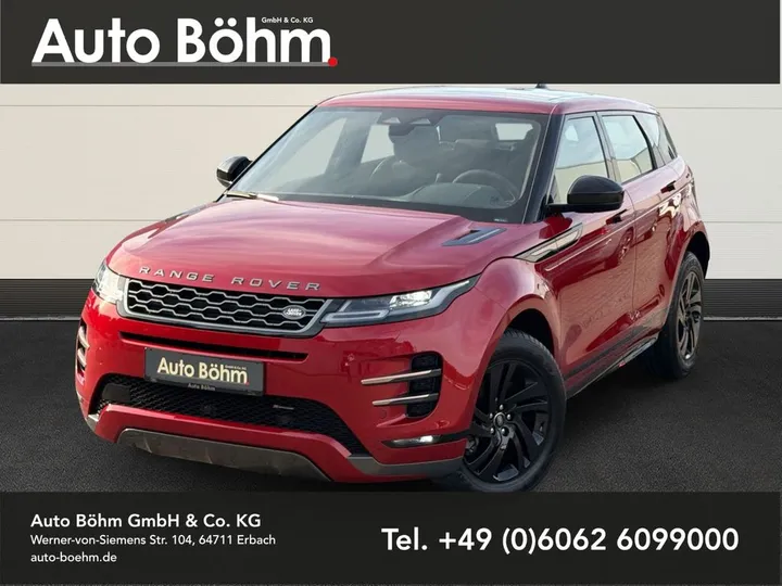 Land Rover Range Rover Evoque