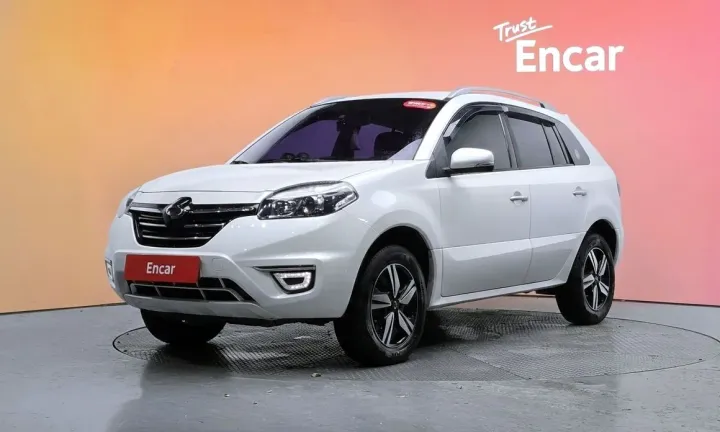 Renault-KoreaSamsung QM5