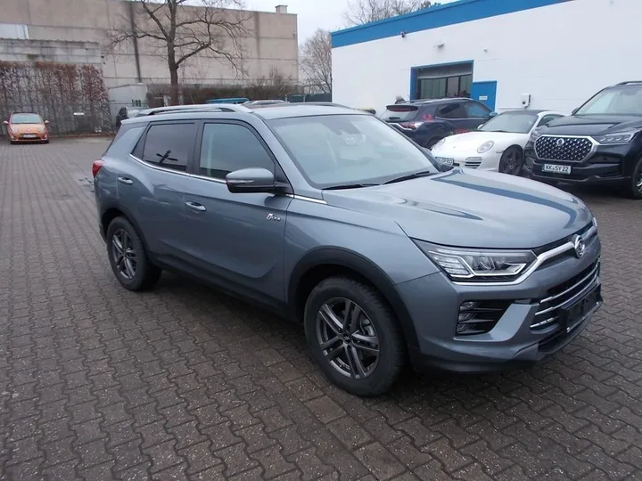 Ssangyong Korando