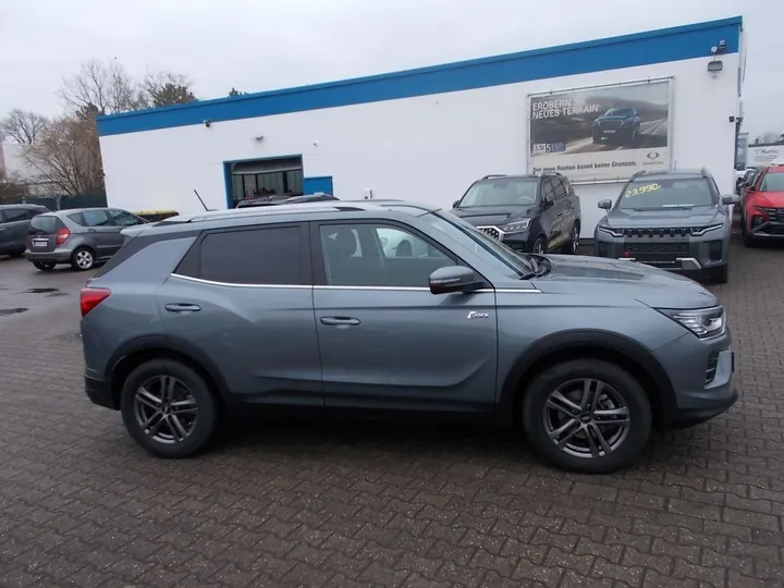 Ssangyong Korando